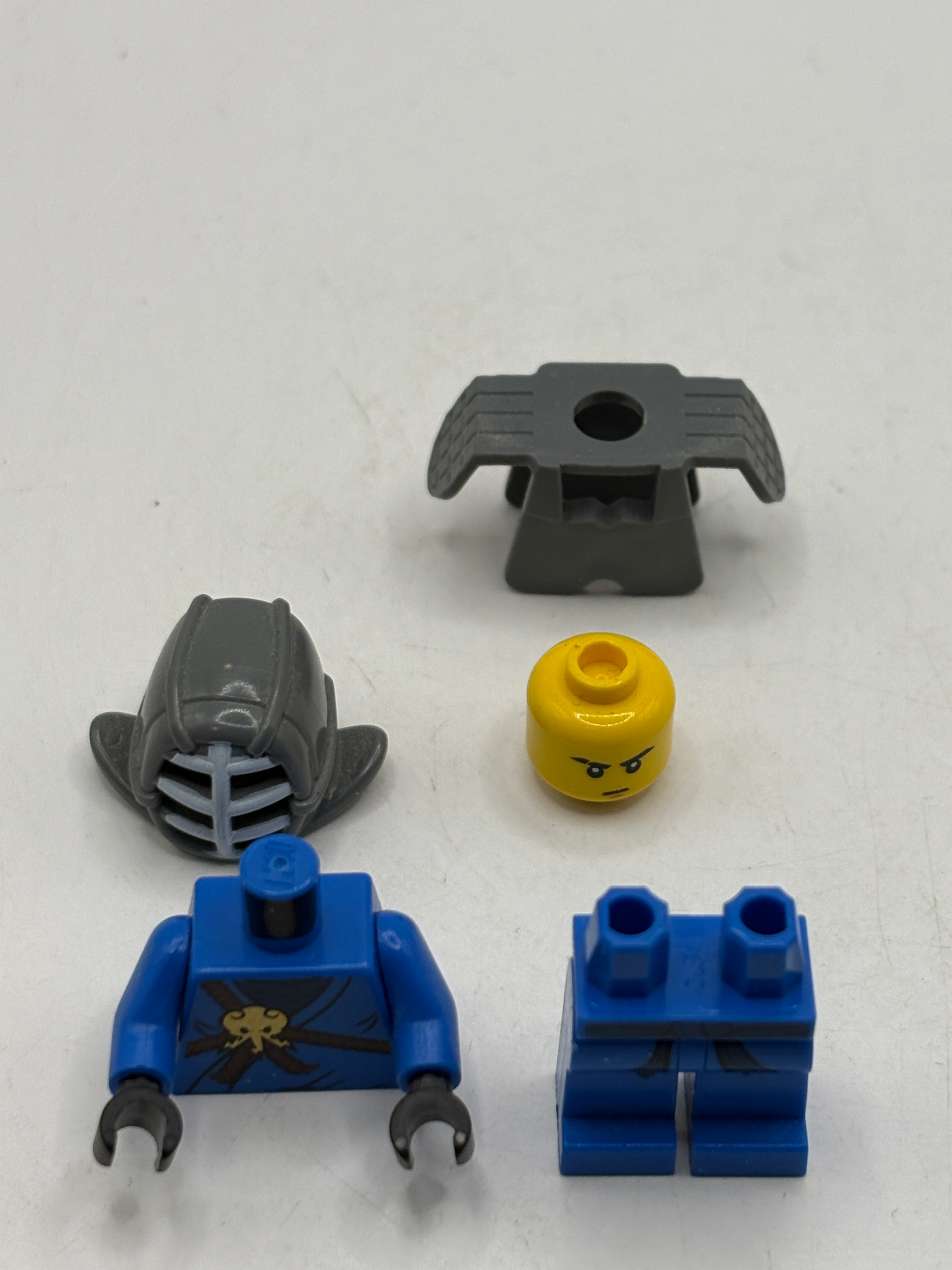 LEGO® Minifig - Jay Kendo, Ninjago Golden Weapons 9446 - njo0043